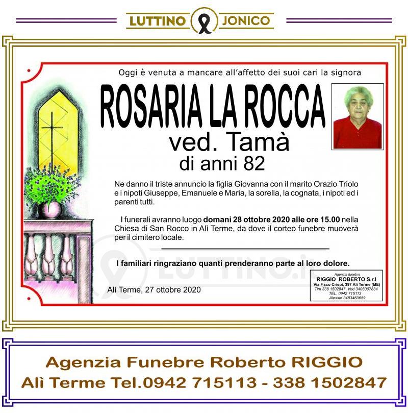 Rosaria La Rocca